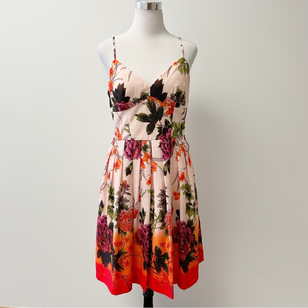 Boston Proper • Floral Dress